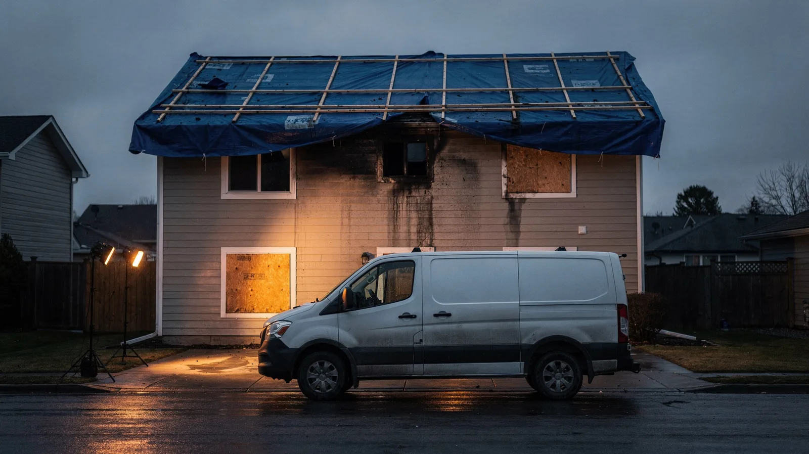 Fire Damage Restoration in Fair Bluff, NC near me